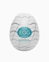 Tenga Easy Beat Egg Wavy II Masturbator