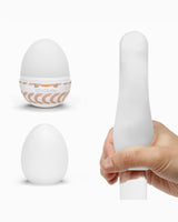 Tenga Easy Beat Egg Wonder Ring Masturbator