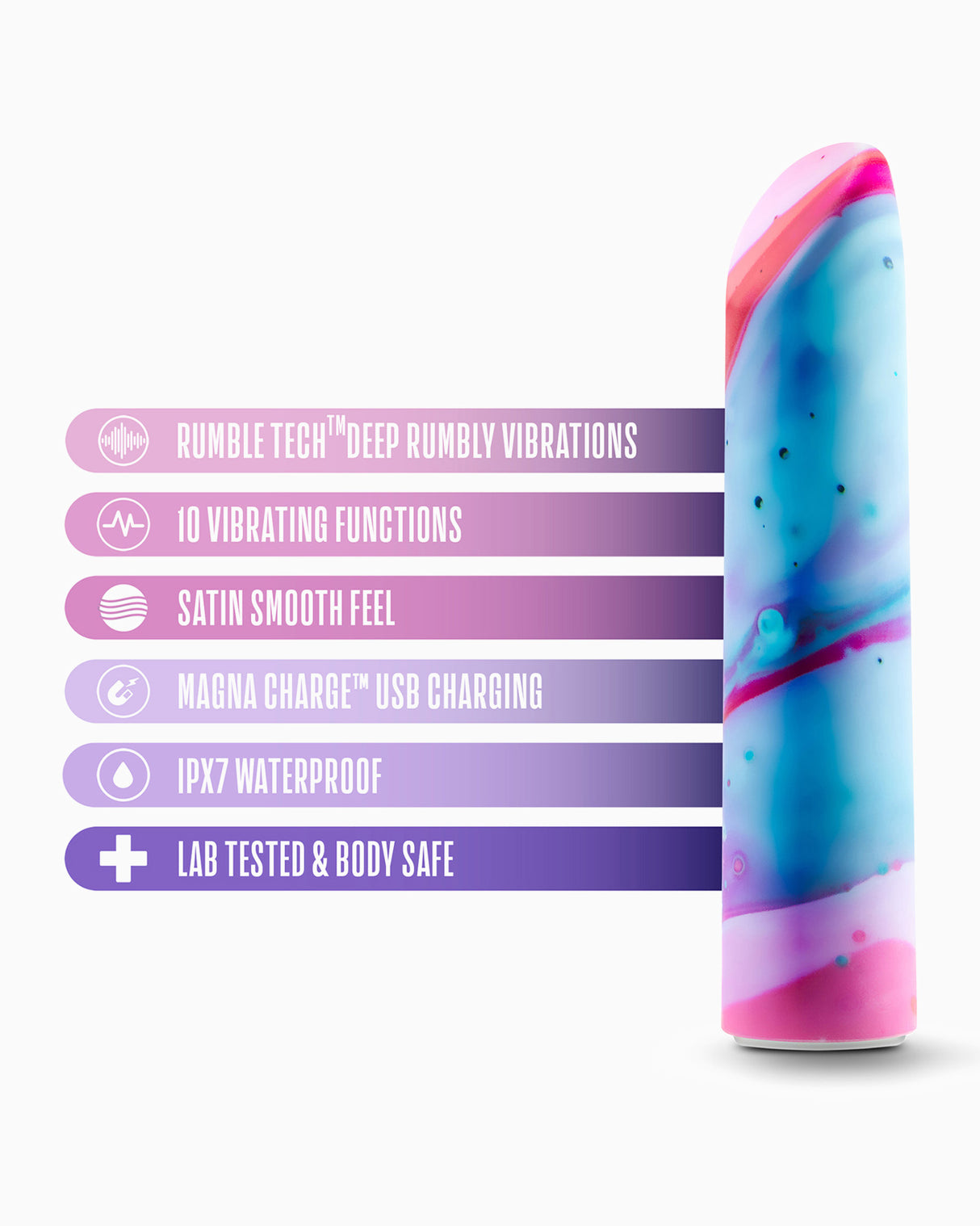 Limited Addiction Fascinate Bullet Vibrator