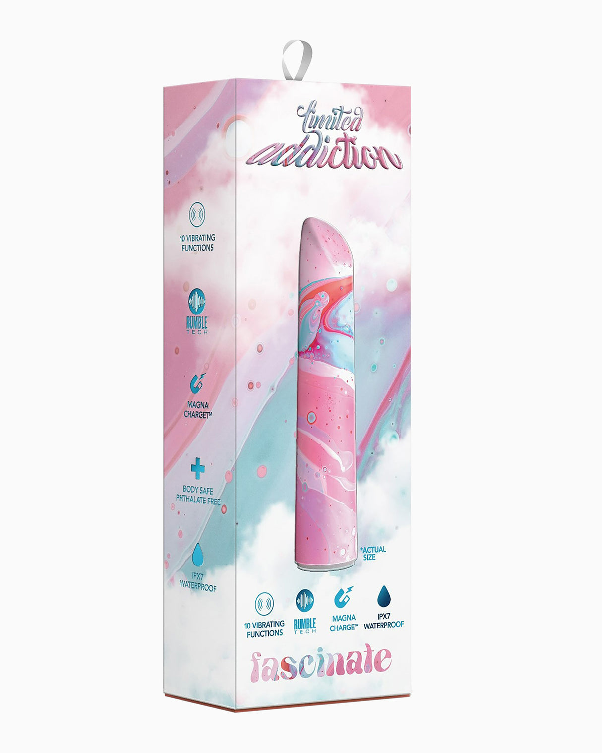 Limited Addiction Fascinate Bullet Vibrator