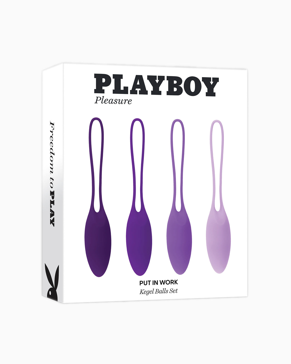 Playboy Put In Work Set Of 4 Kegel Balls