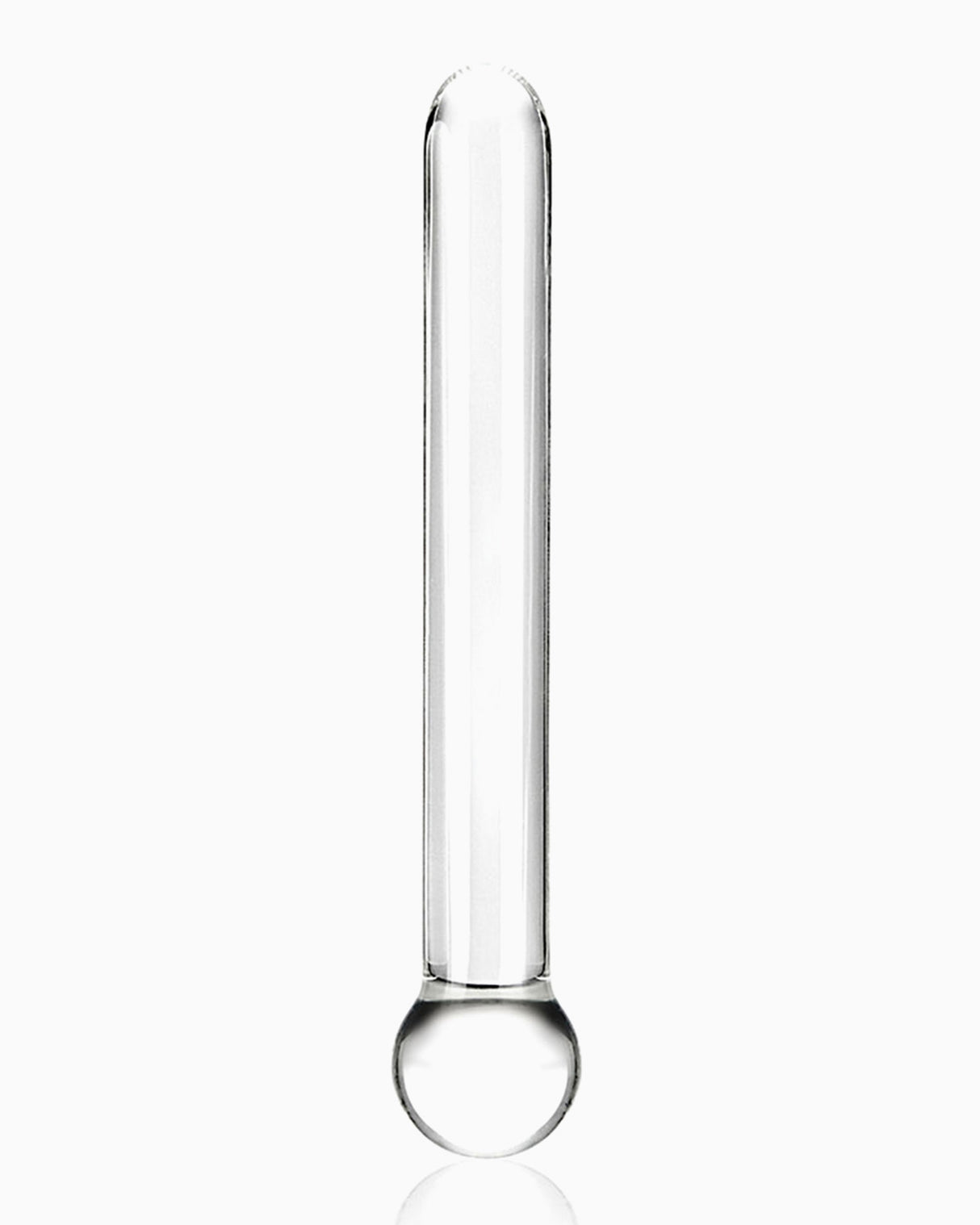 Glas Straight Glass Dildo, 7 Inches