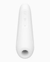 Satisfyer Curvy 1+ Air Pulse Clitoral Stimulator & Vibrator