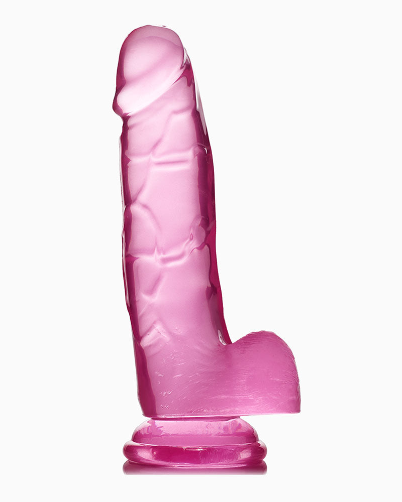 Pillow Talk Crystal Dildo