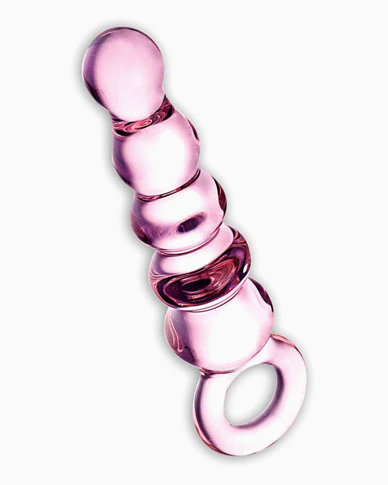 Glas Quintessence Beaded Glass Anal Slider