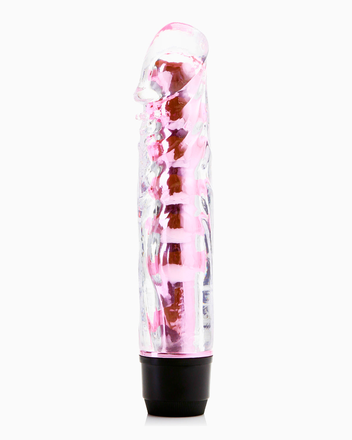 Pillow Talk Vibrating Jelly Dildo