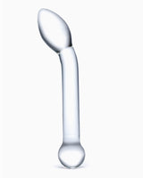 Glas Slimline G-Spot Glass Dildo, 8 Inches