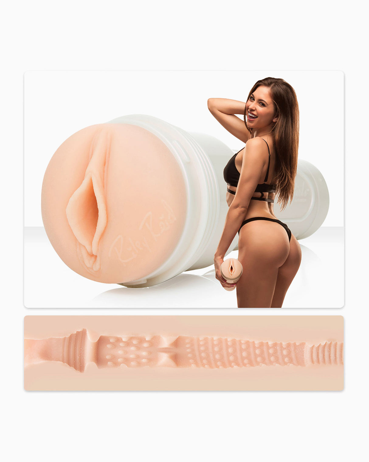 Fleshlight Riley Reid Utopia Masturbator