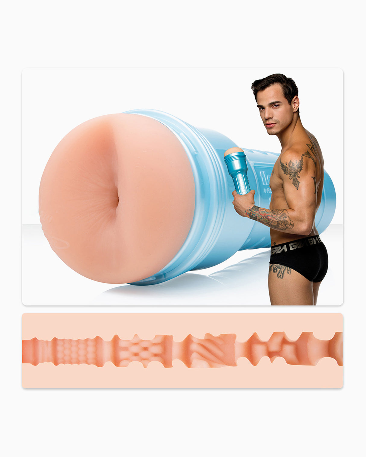 Fleshlight Fleshjack Levi Karter Masturbator