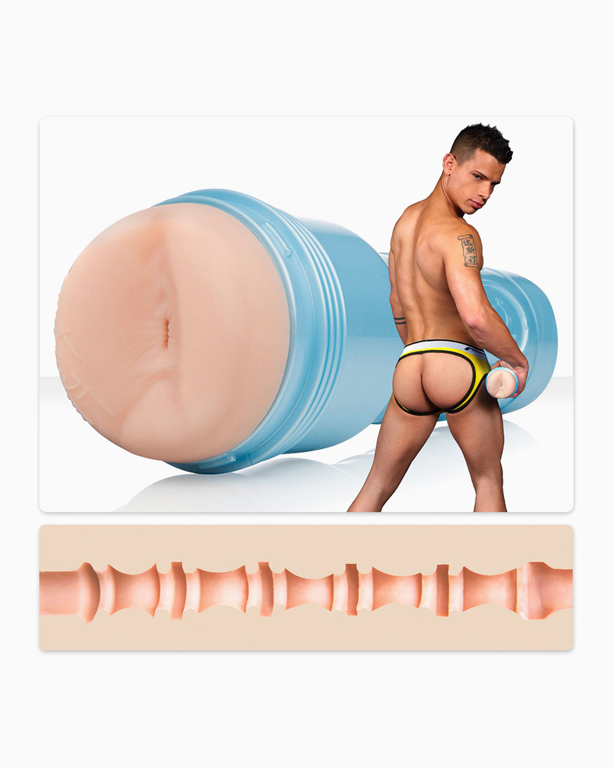 Fleshlight Fleshjack Brent Everett Masturbator