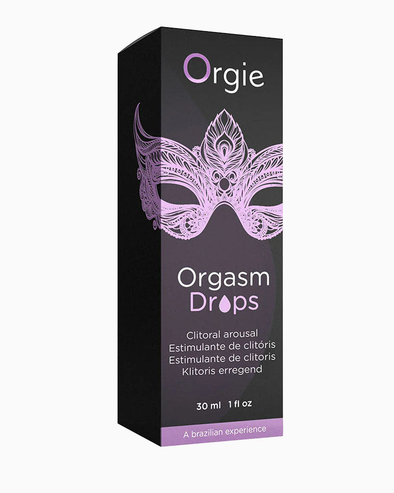 Orgie Clitoral Arousal Serum Orgasm Drops