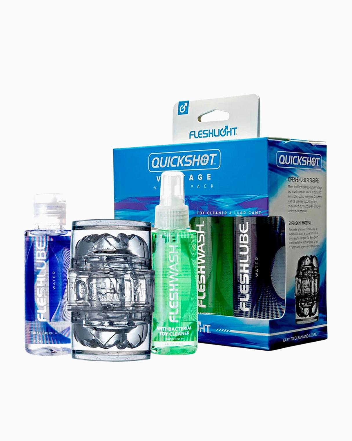 Fleshlight Quickshot Vantage Masturbator Pack