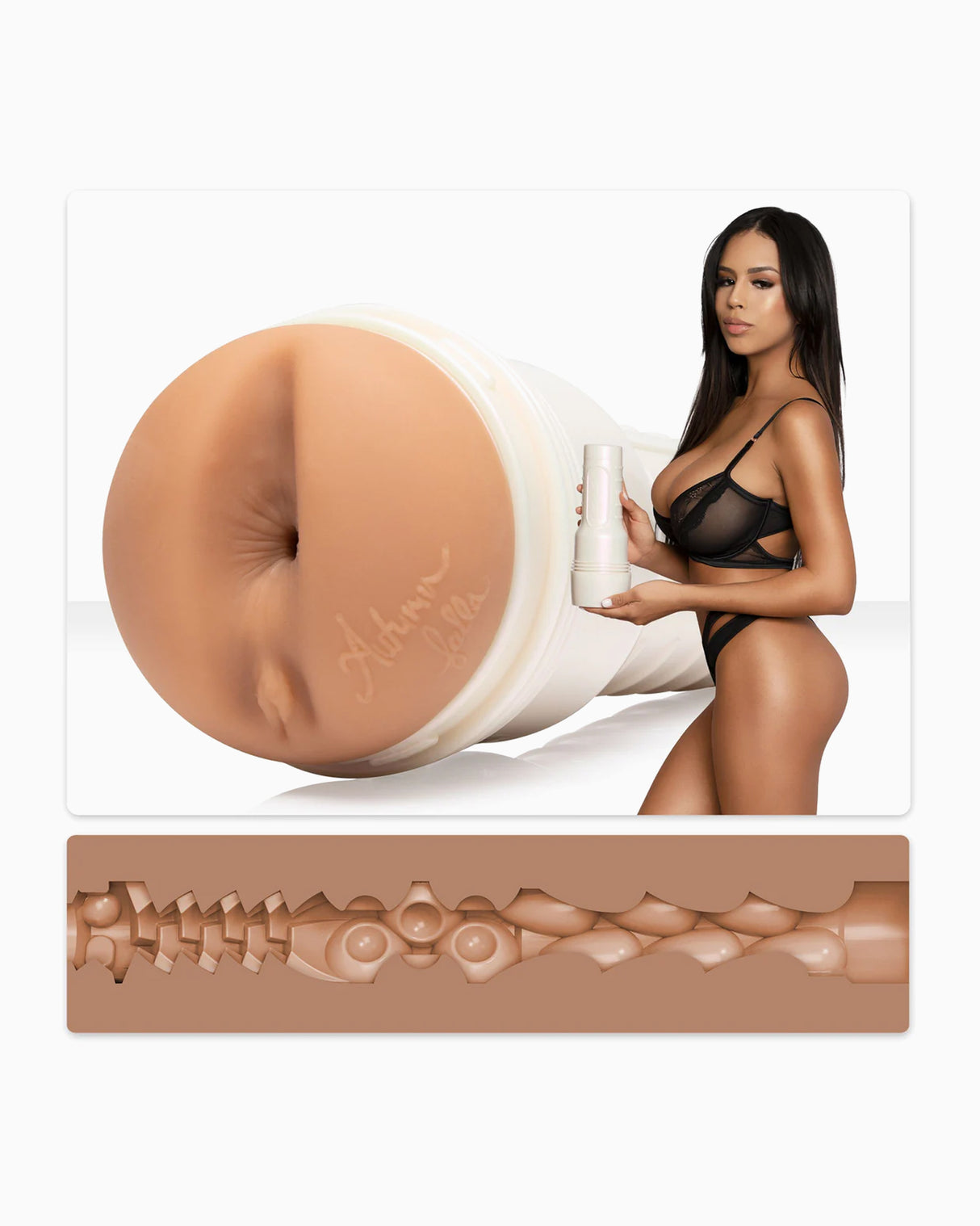 Fleshlight Autumn Falls Peaches Butt Masturbator