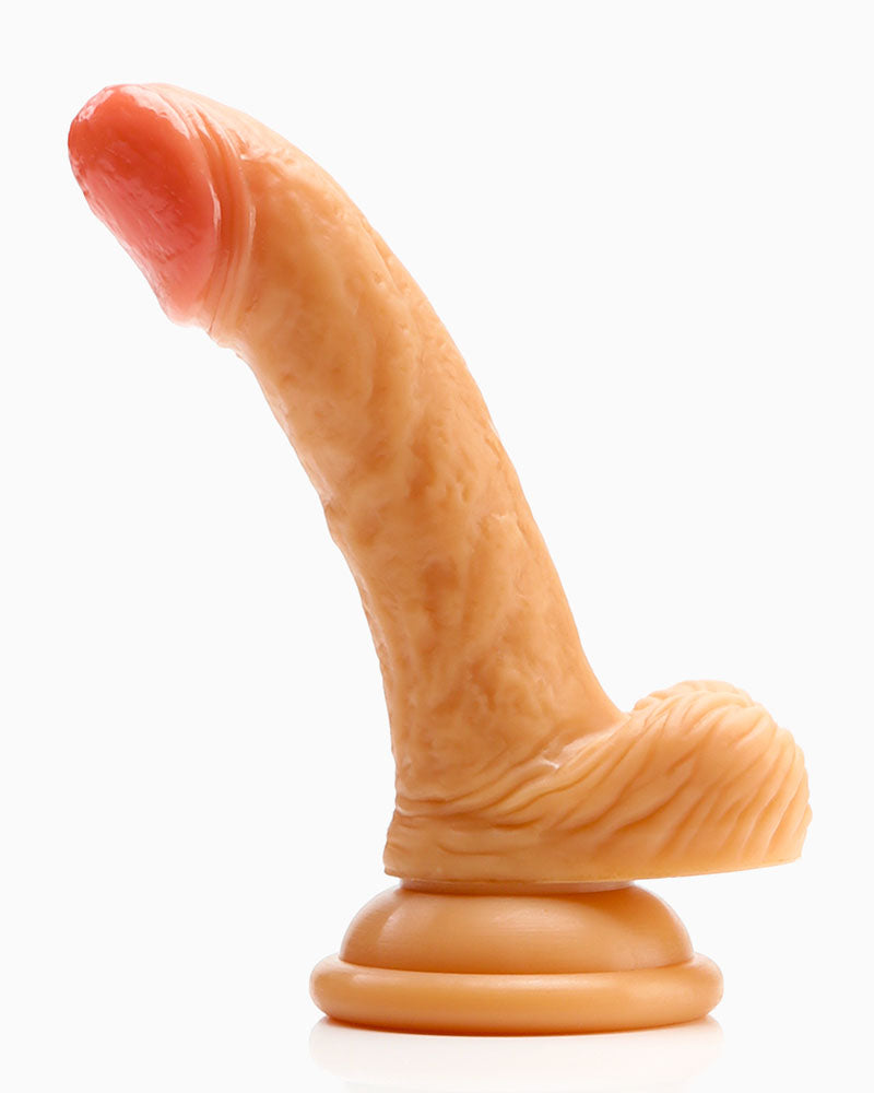 Pillow Talk Endurance Suction Cup Dildo, 6 Inches