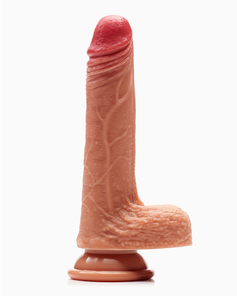 Pillow Talk Suction Cup Dildo, 6.5 Inches