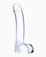 Glas Curved Glass G-Spot Dildo, 7 Inches