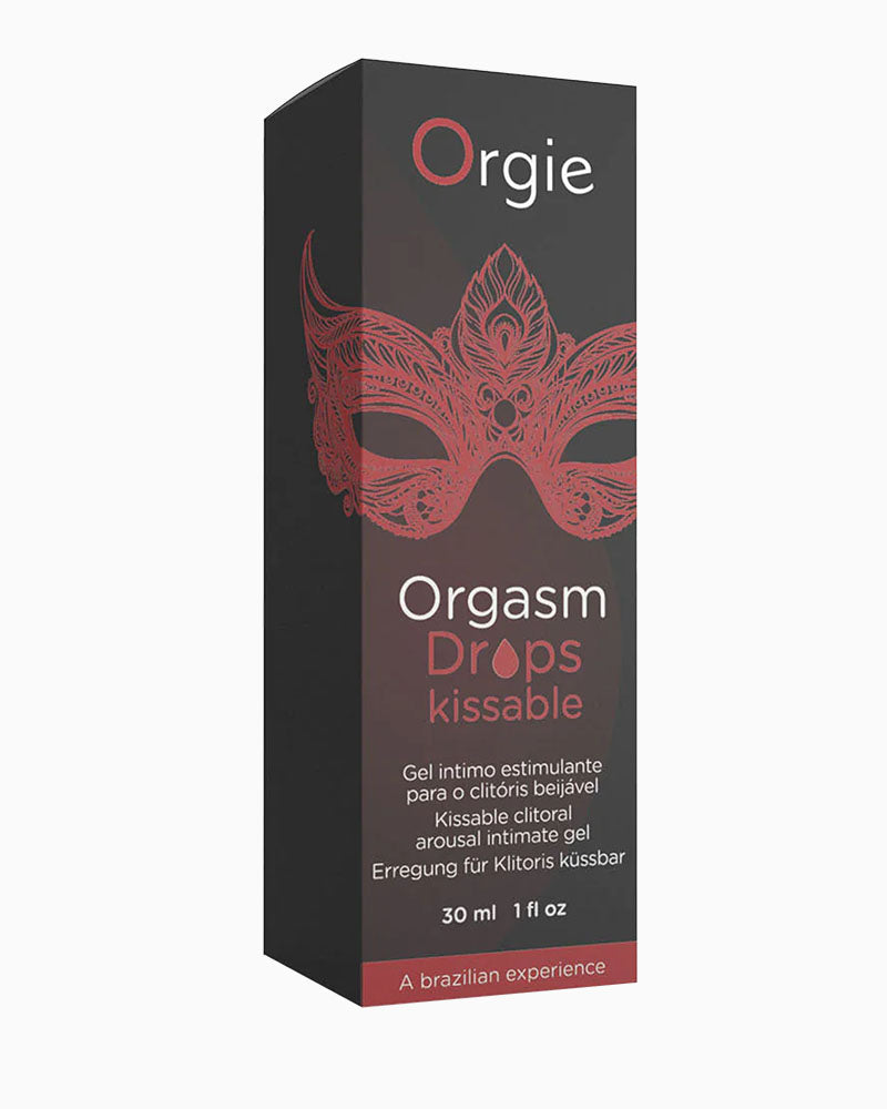 Orgie Kissable Orgasm Drops