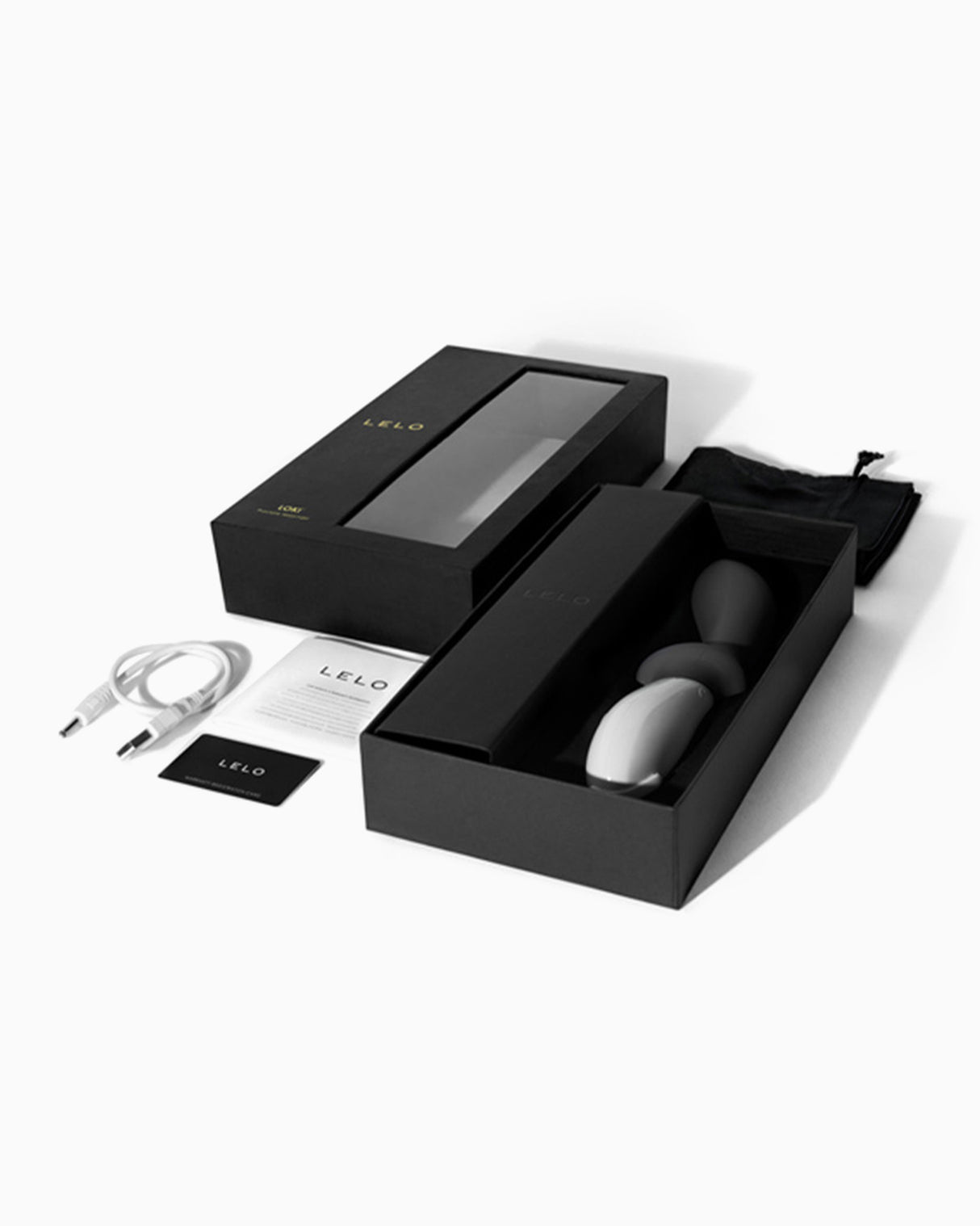 Lelo Loki Vibrating Prostate Massager