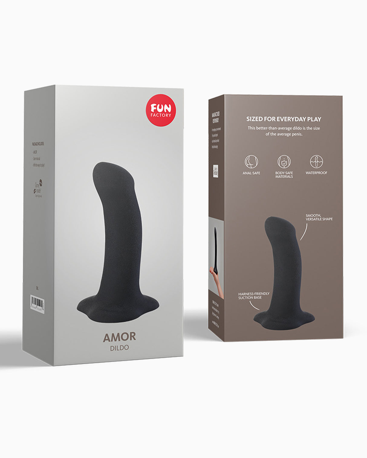 Fun Factory Dildo Amor, 4.5 Inches