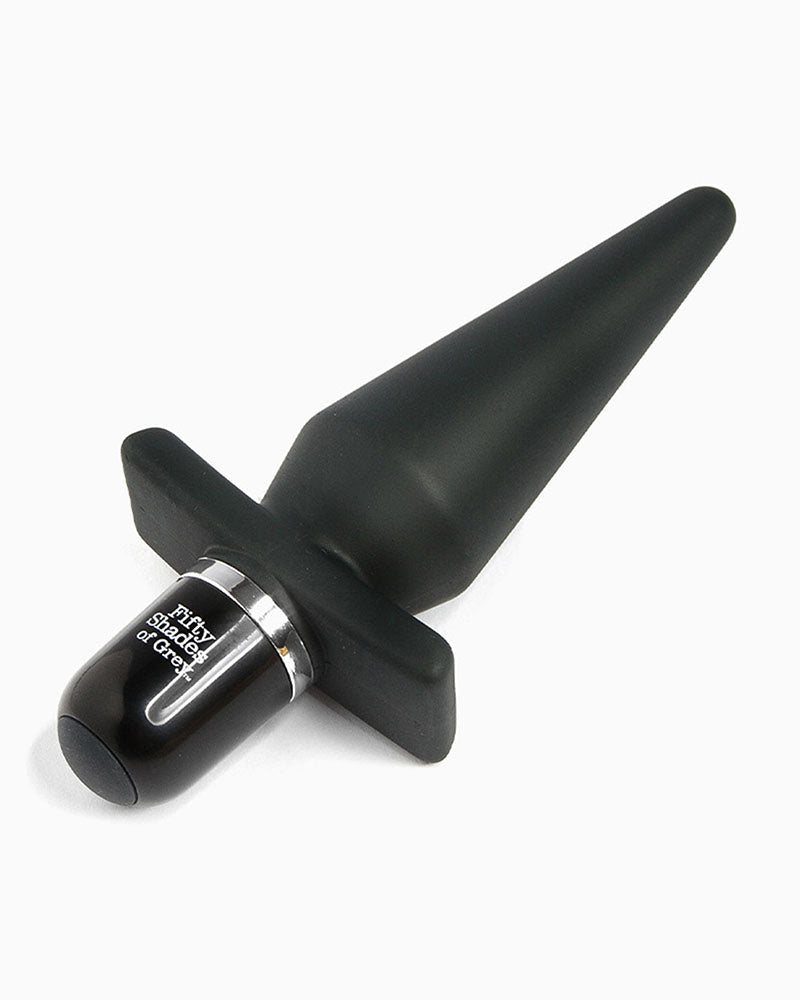 Fifty Shades of Grey Delicious Fullness Vibrating Butt Plug