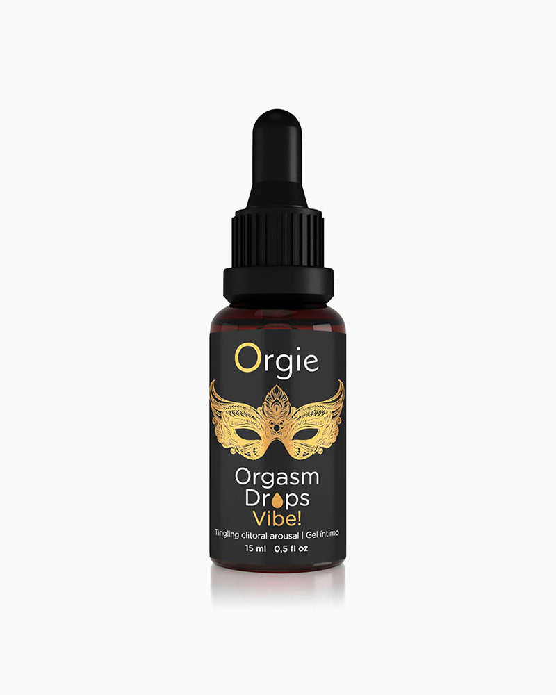 Orgie Tingling Clitoral Arousal Serum Orgasm Drops Vibe!