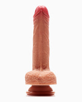 Pillow Talk Suction Cup Dildo, 6.5 Inches