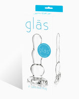 Glas Glass Butt Plug