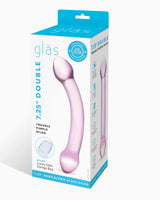 Glas Double Trouble Glass Double Ended Dildo, 7 Inches