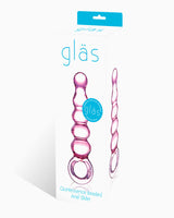 Glas Quintessence Beaded Glass Anal Slider