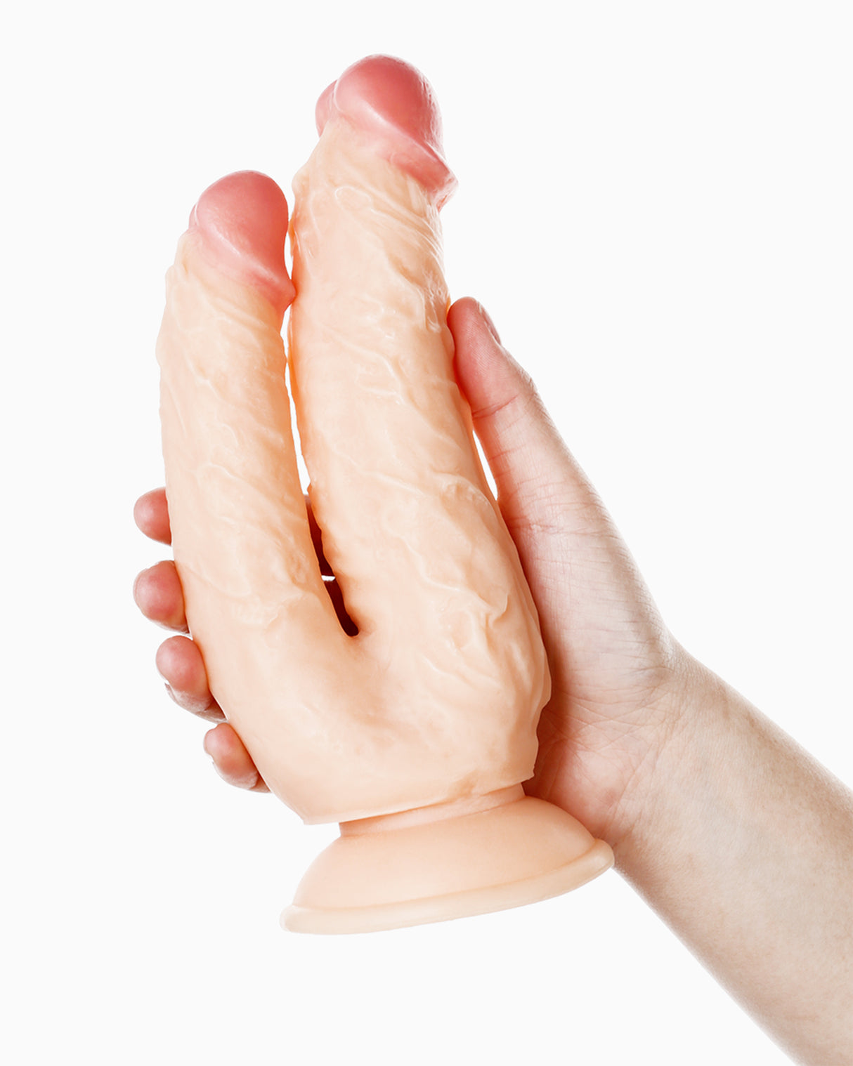 Pillow Talk Double Trouble Dildo, 7 Inches