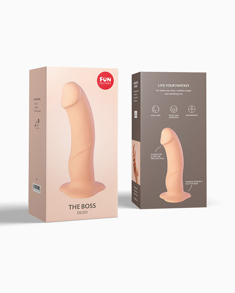 Fun Factory The Boss Stub Dildo, 7 Inches