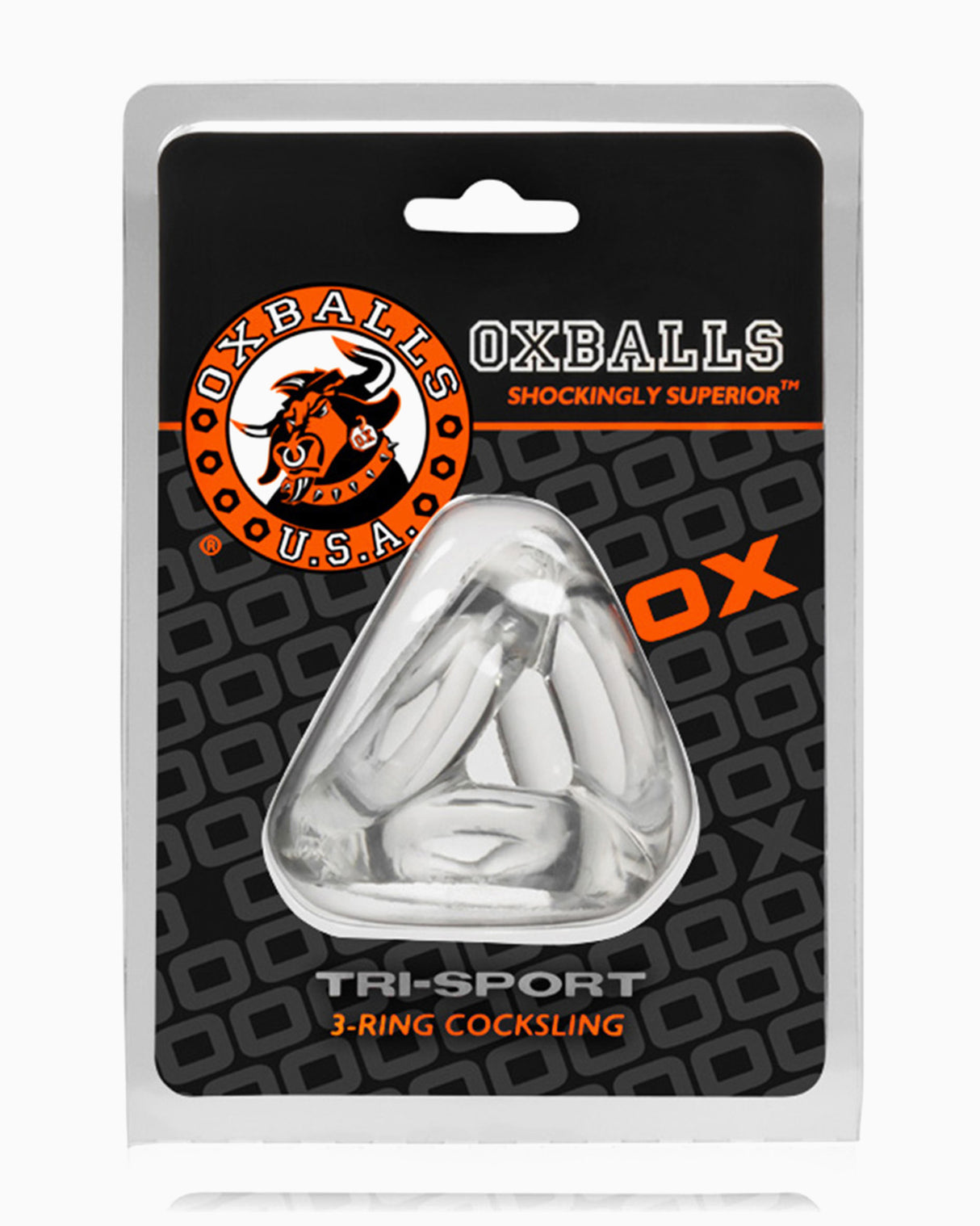 Oxballs Tri-Sport Cocksling