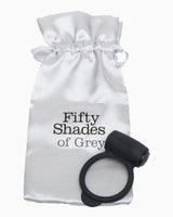 Fifty Shades of Grey Yours and Mine Vibrating Love Ring