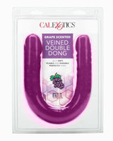 Calexotics Grape Scented Double Ended Dildo, 17 Inches