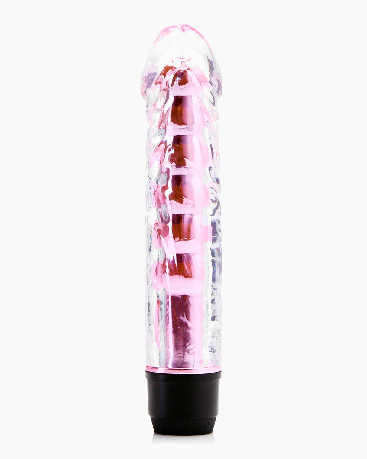 Pillow Talk Vibrating Jelly Dildo