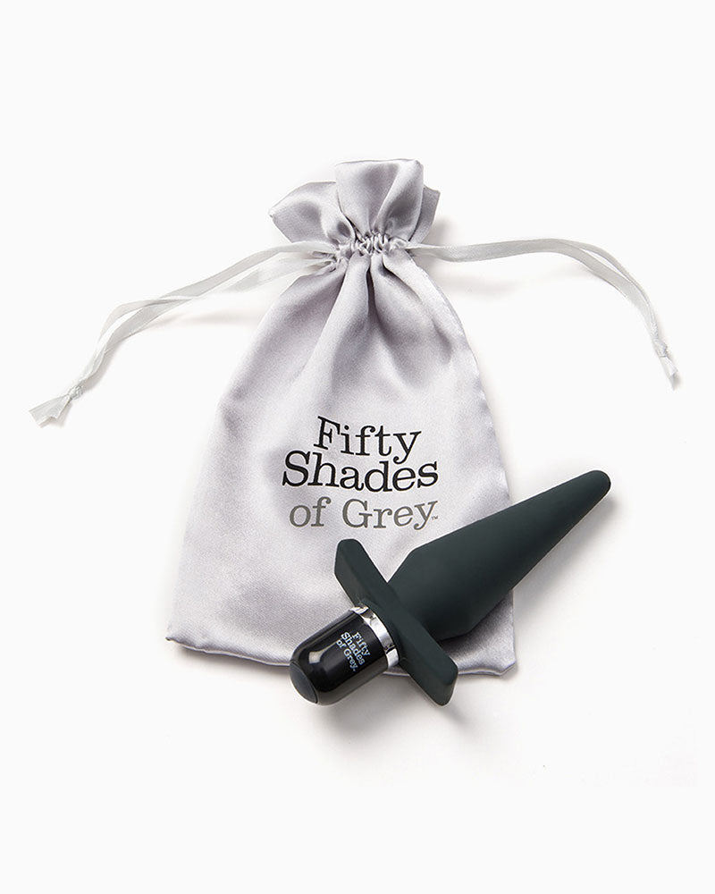 Fifty Shades of Grey Delicious Fullness Vibrating Butt Plug