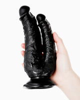 Pillow Talk Double Trouble Dildo, 7 Inches