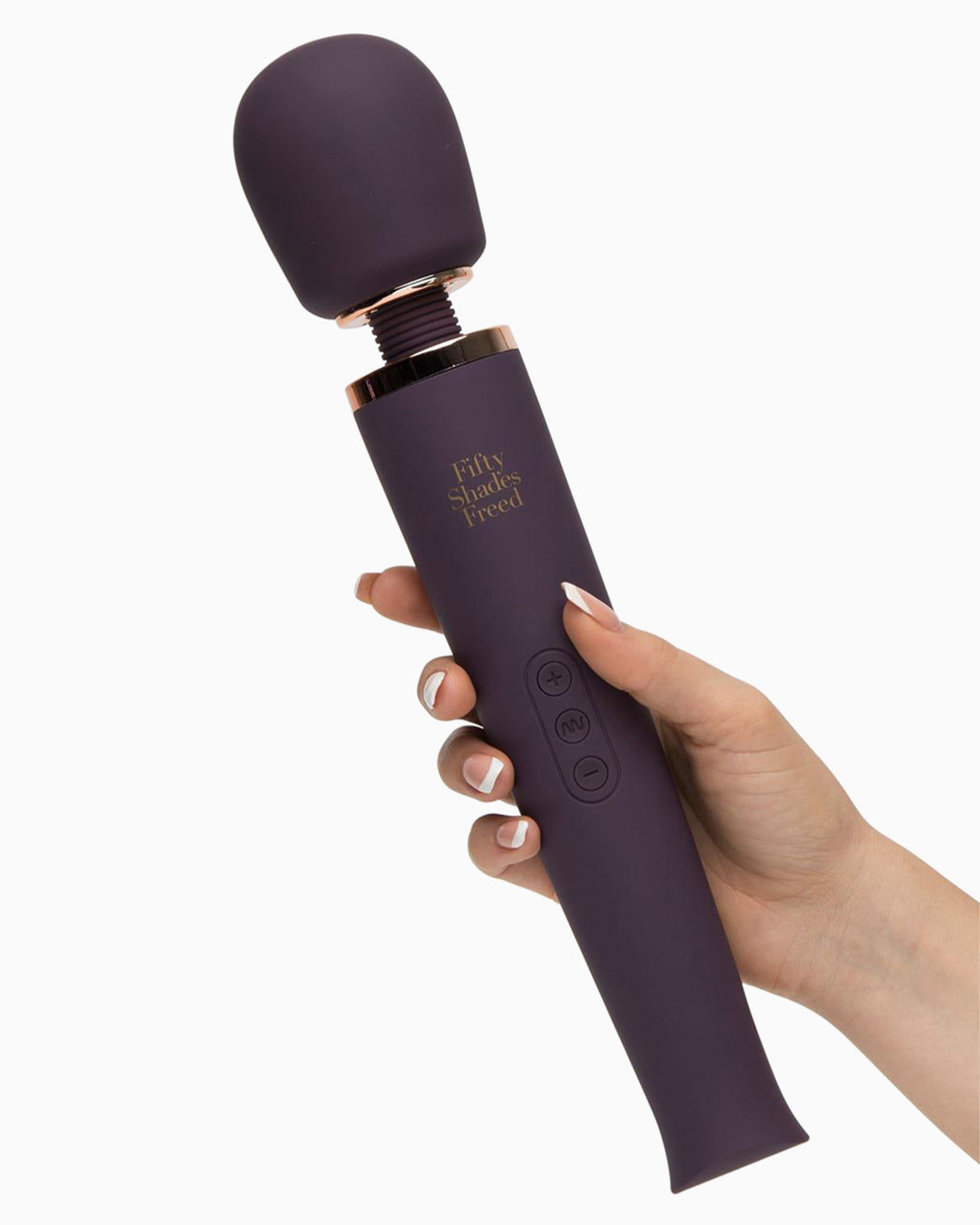 Fifty Shades Freed Awash with Sensation Wand Vibrator