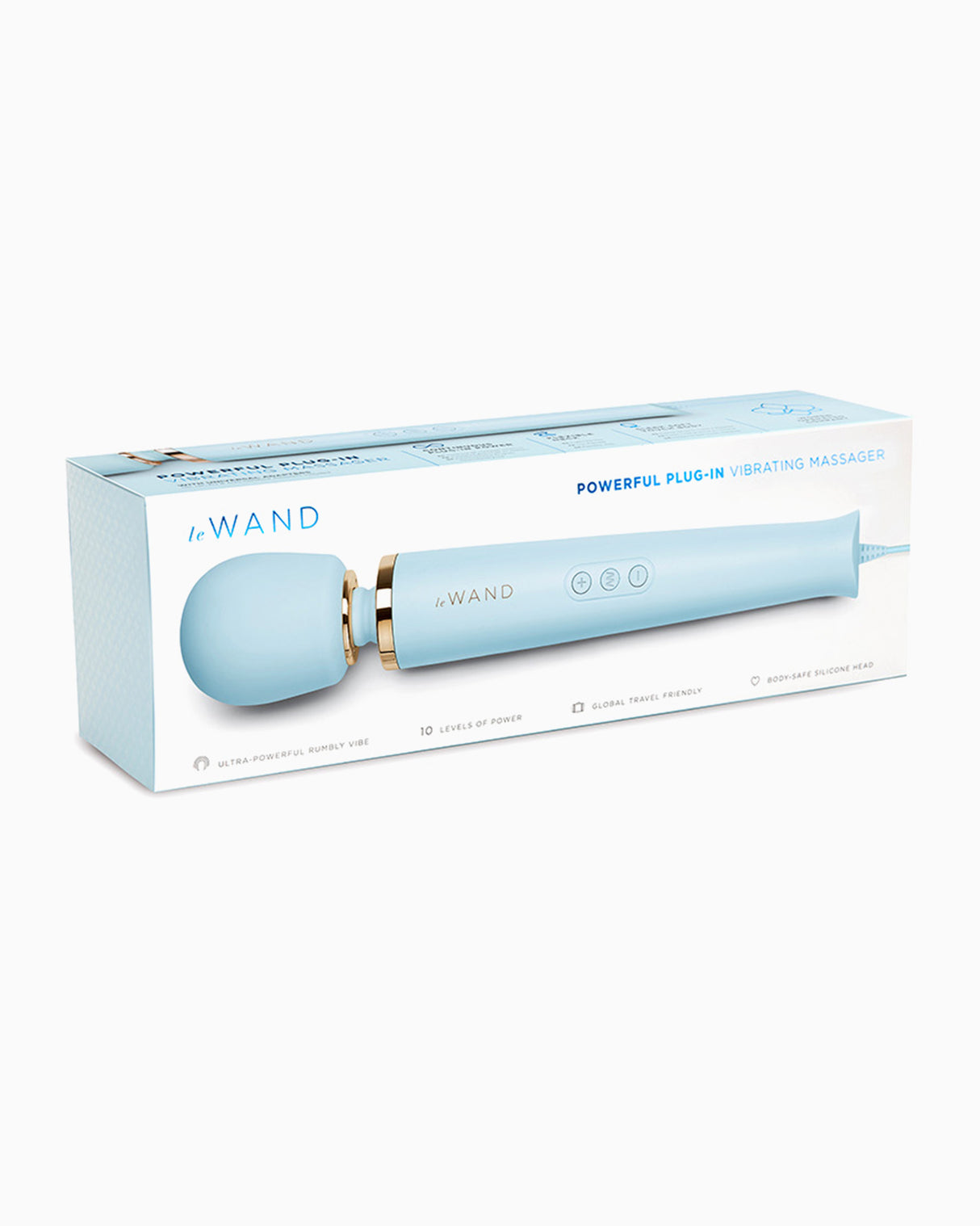 Le Wand Powerful Plug-In Vibrating Massager