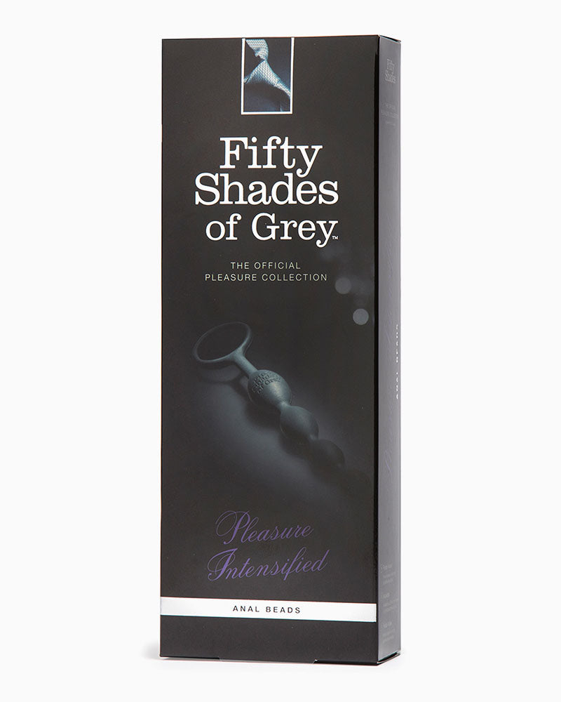 Fifty Shades of Grey Pleasure Intensified Anal Beads