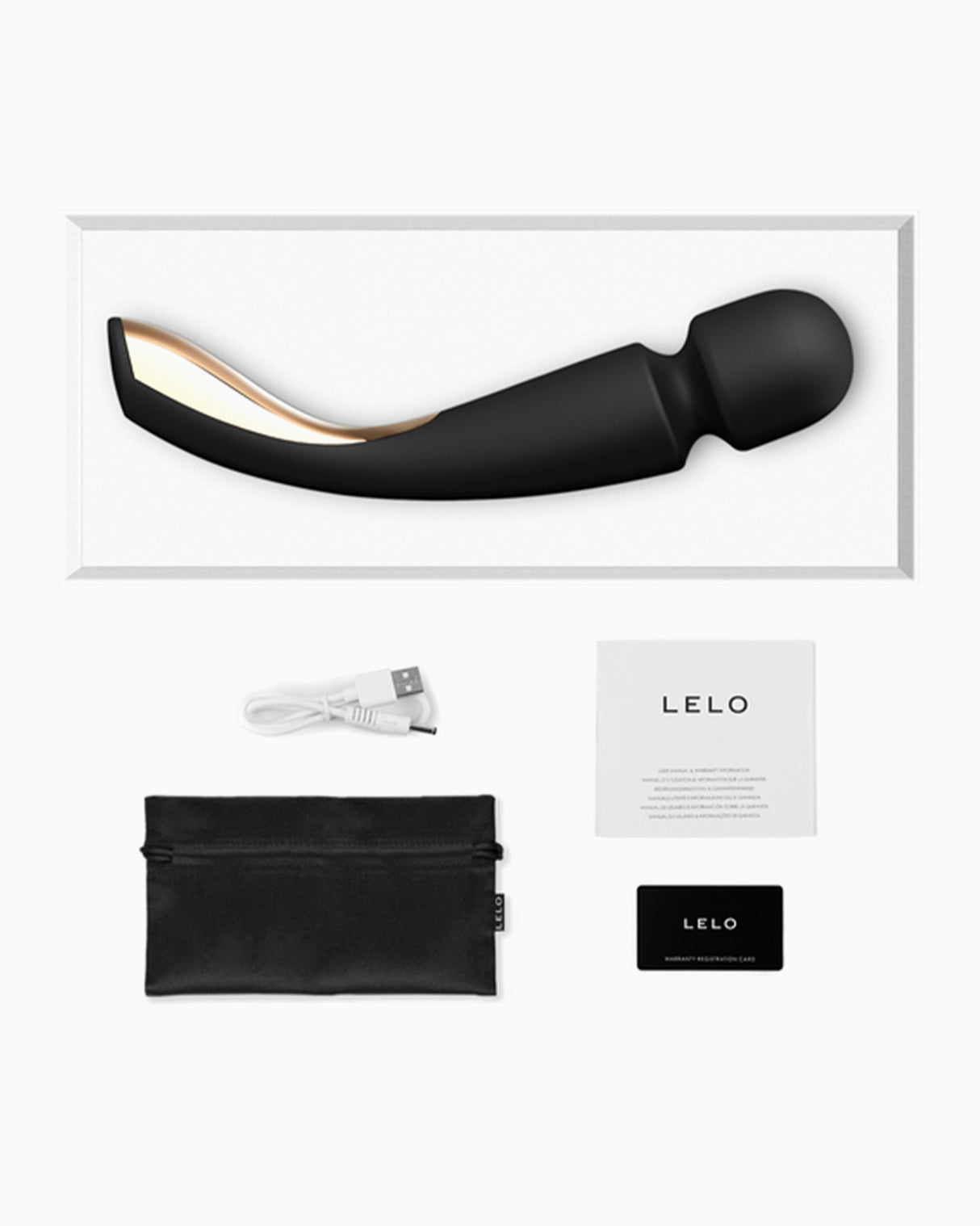 Lelo Smart Wand 2 Vibrator Massager