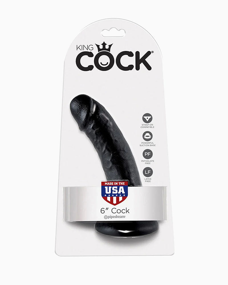 King Cock Dildo, 7 inch