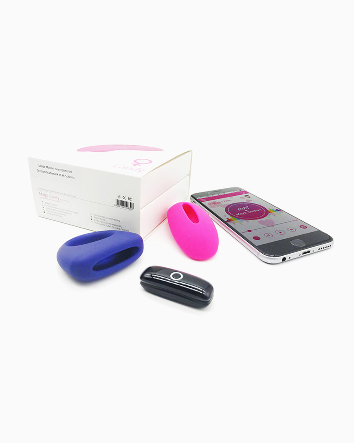 Magic Motion Couples Wearable Candy & Dante Kit