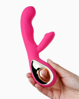 Pillow Talk Golden Hold Rabbit Vibrator