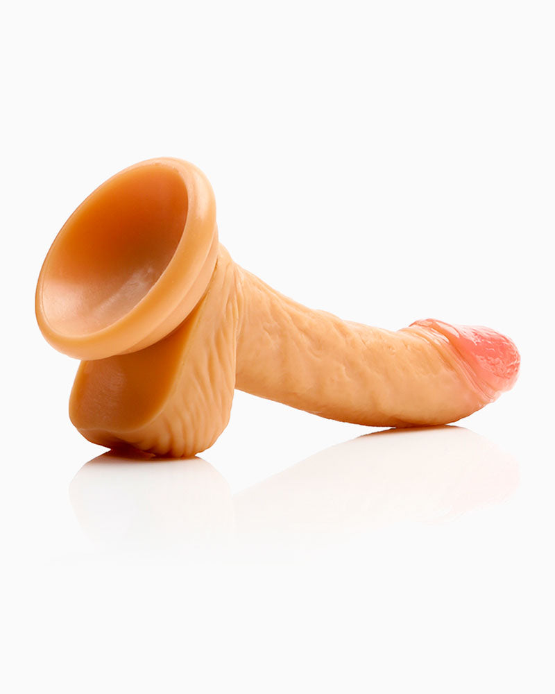 Pillow Talk Endurance Suction Cup Dildo, 6 Inches