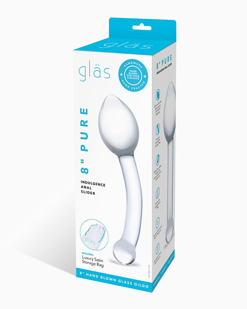 Glas Pure Indulgence Glass Anal Slider