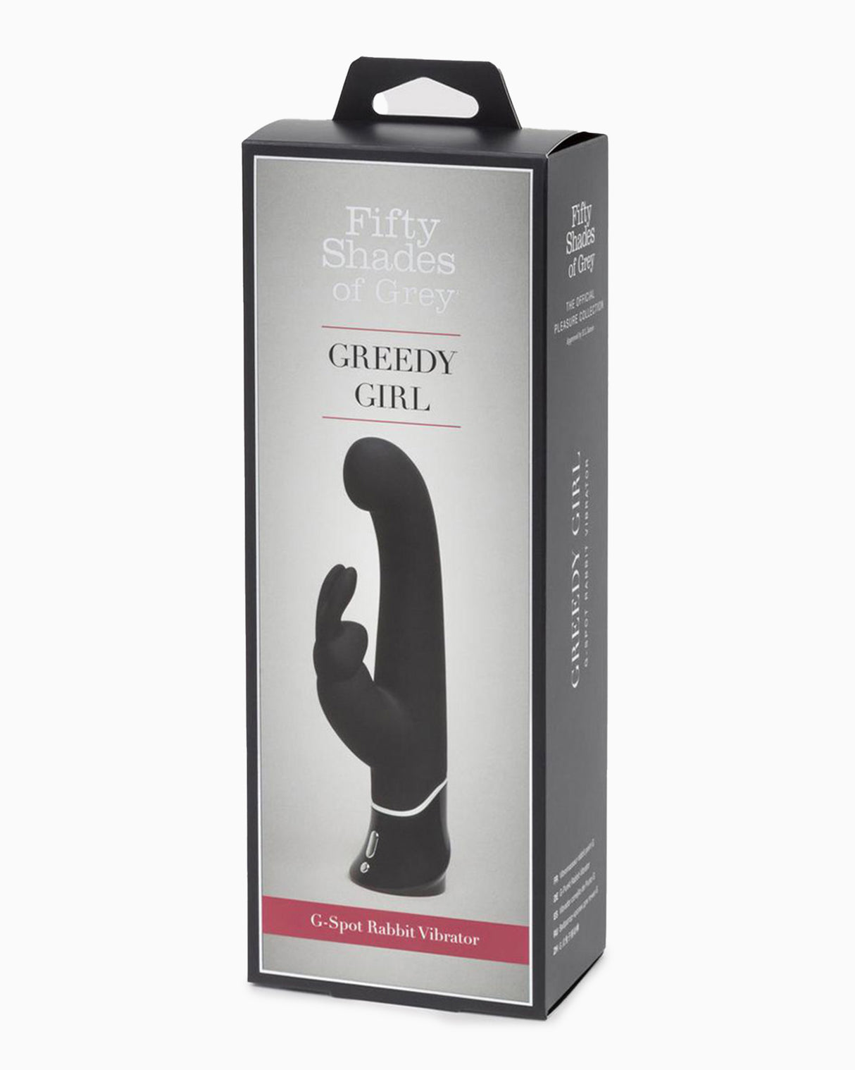 Fifty Shades of Grey Greedy Girl G-Spot Rabbit Vibrator