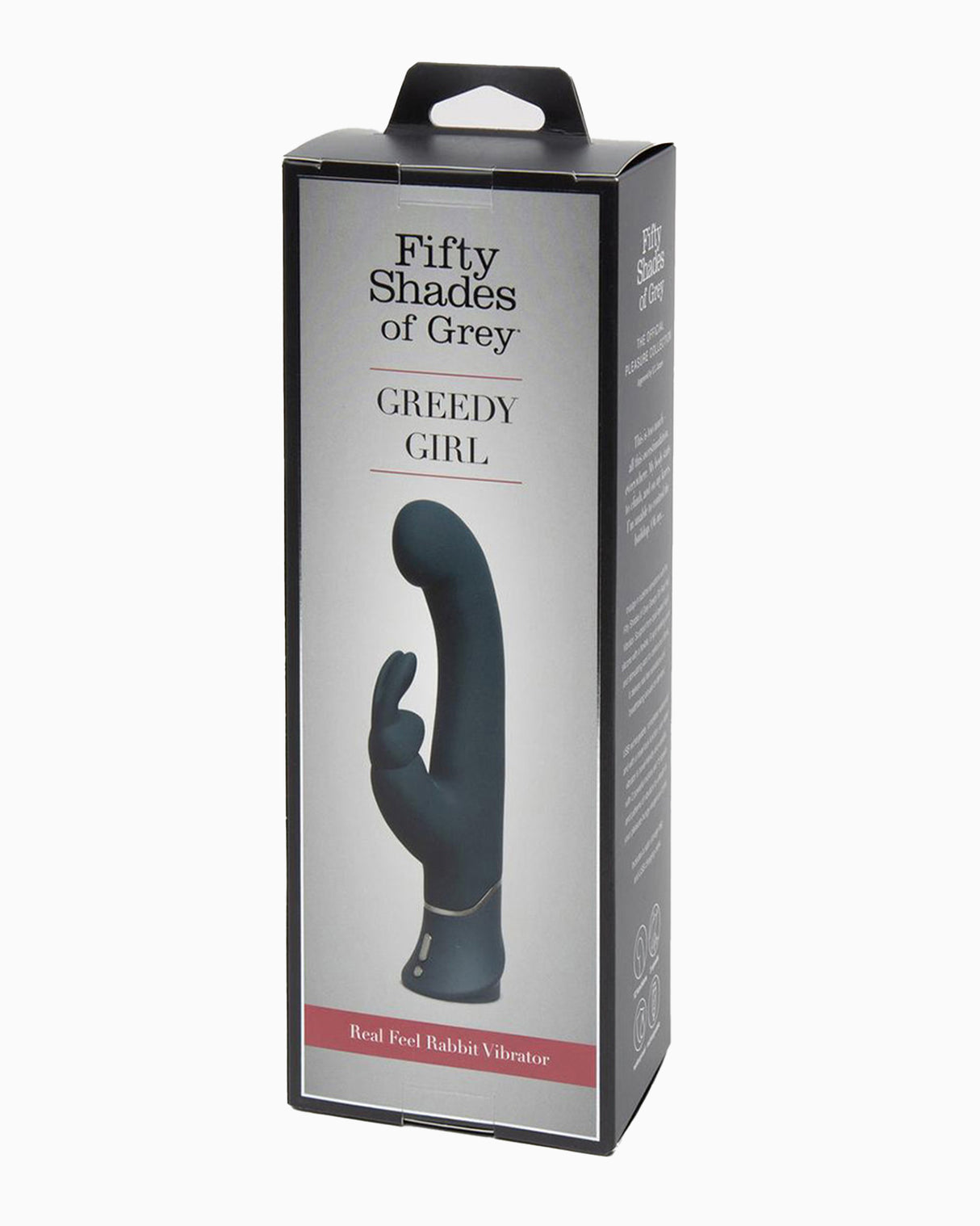 Fifty Shades of Grey Greedy Girl Dual Density G-Spot Rabbit Vibrator