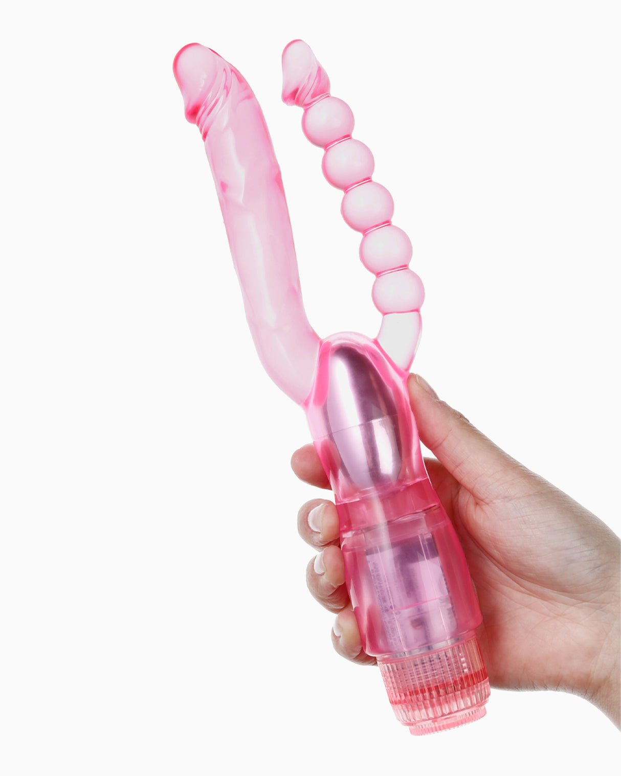 Pillow Talk Sweet Spot Double Penetration Vibrator