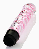 Pillow Talk Vibrating Jelly Dildo